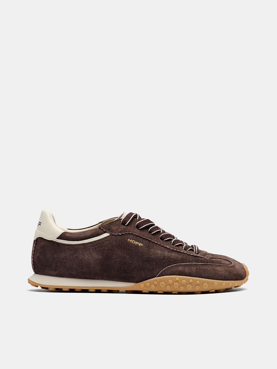 Baskets en cuir BRIDGE FL CHOCOLAT, HOFF