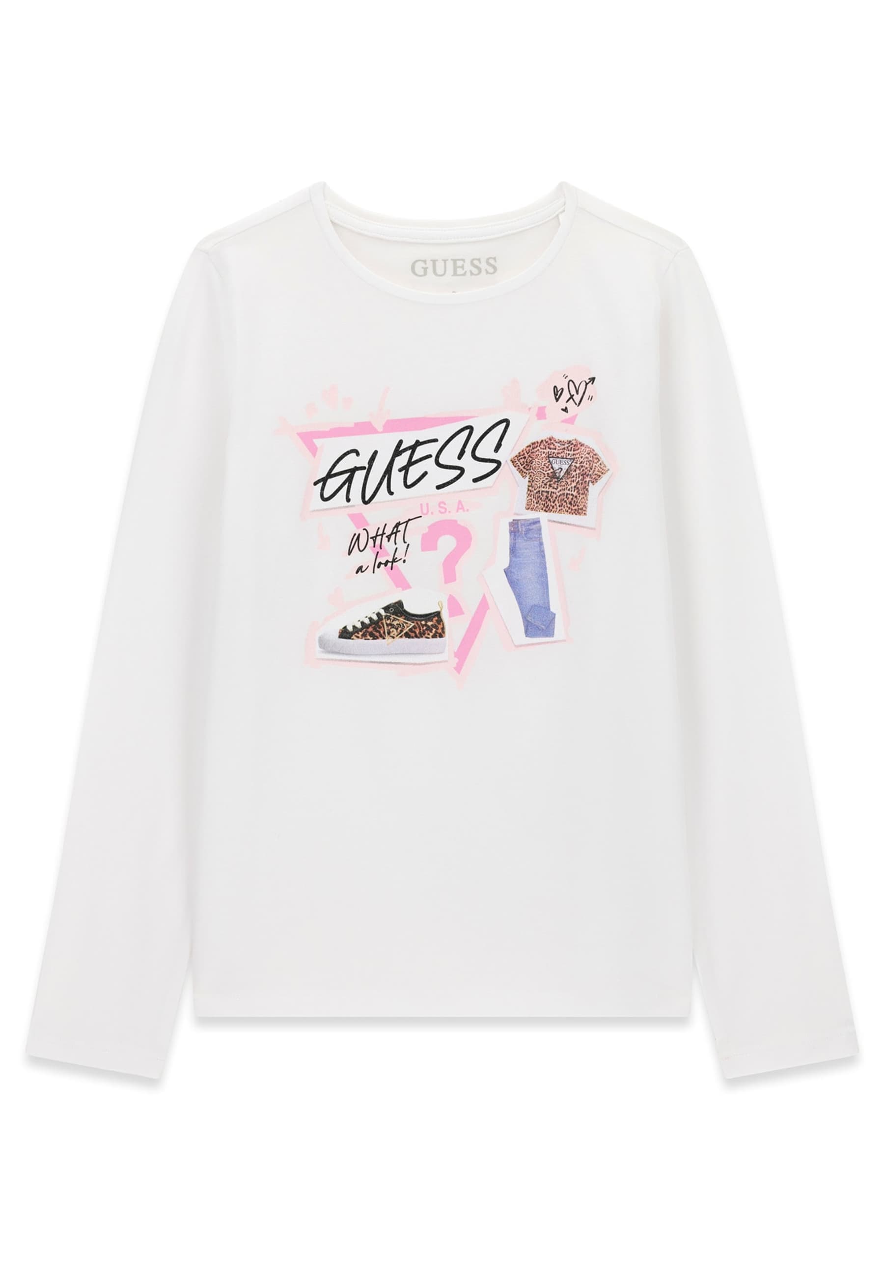 T-Shirt Imprimé, GUESS KIDS