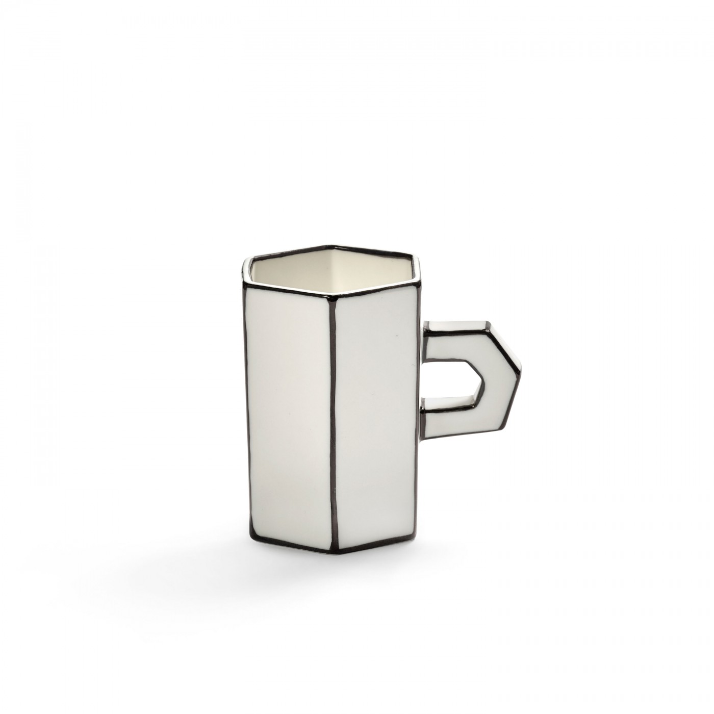 Tasse à double espresso Carte Blanche, SERAX