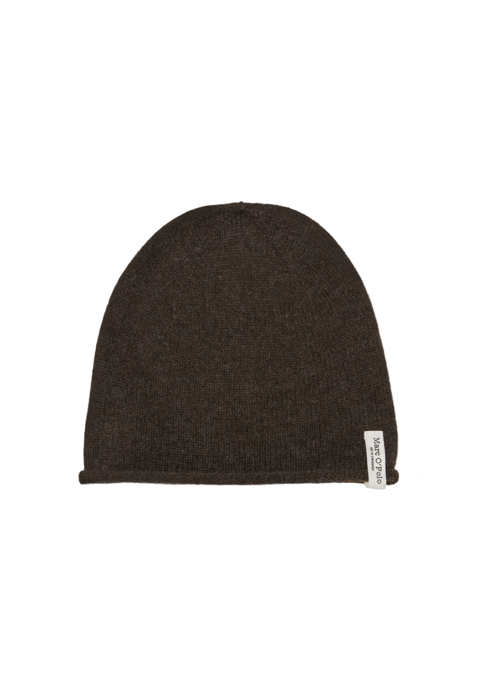 casquette en mélange de laine vierge douce, MARC O'POLO