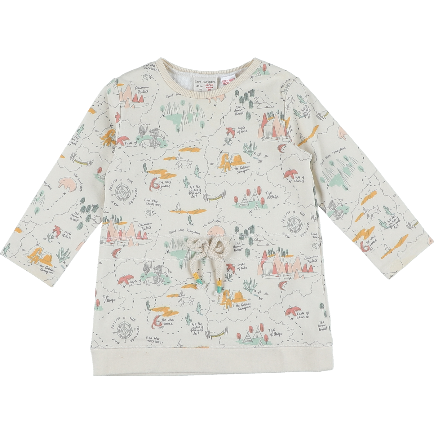 Robe sweat - Très bon état, ZARA
