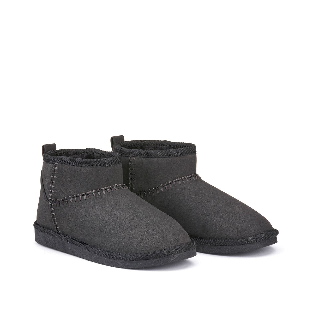 Snow Mid Ankle Boots, LE TEMPS DES CERISES