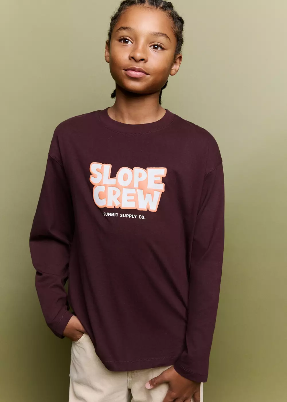 T-shirt coton détail imprimé, MANGO KIDS