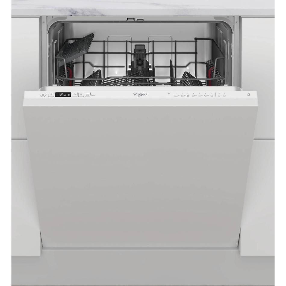 Lave vaisselle tout integrable 60 cm W2IHKD526A sans facade, WHIRLPOOL
