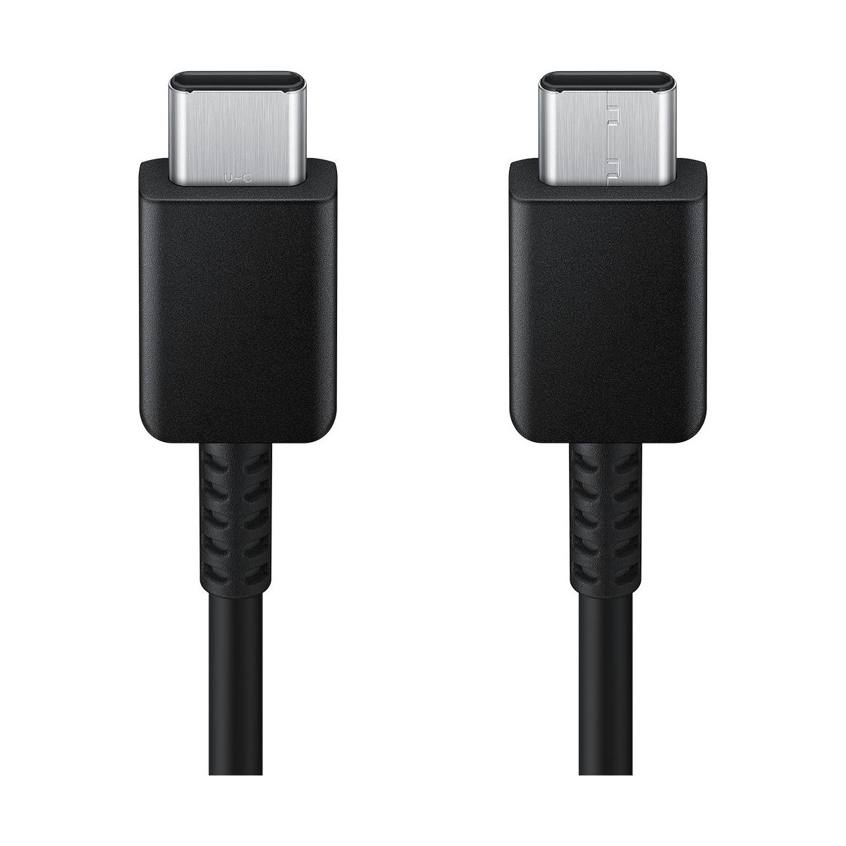 Câble USB USB-C vers USB-C 25W 1.8m noir, SAMSUNG