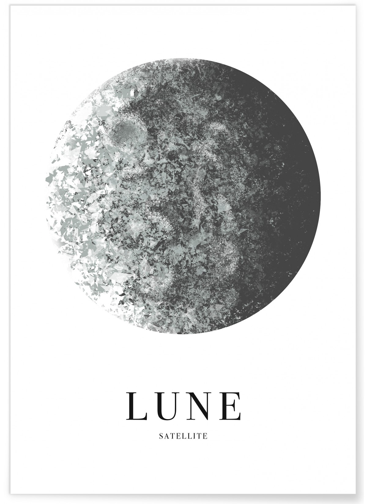 Affiche Lune, L'AFFICHERIE