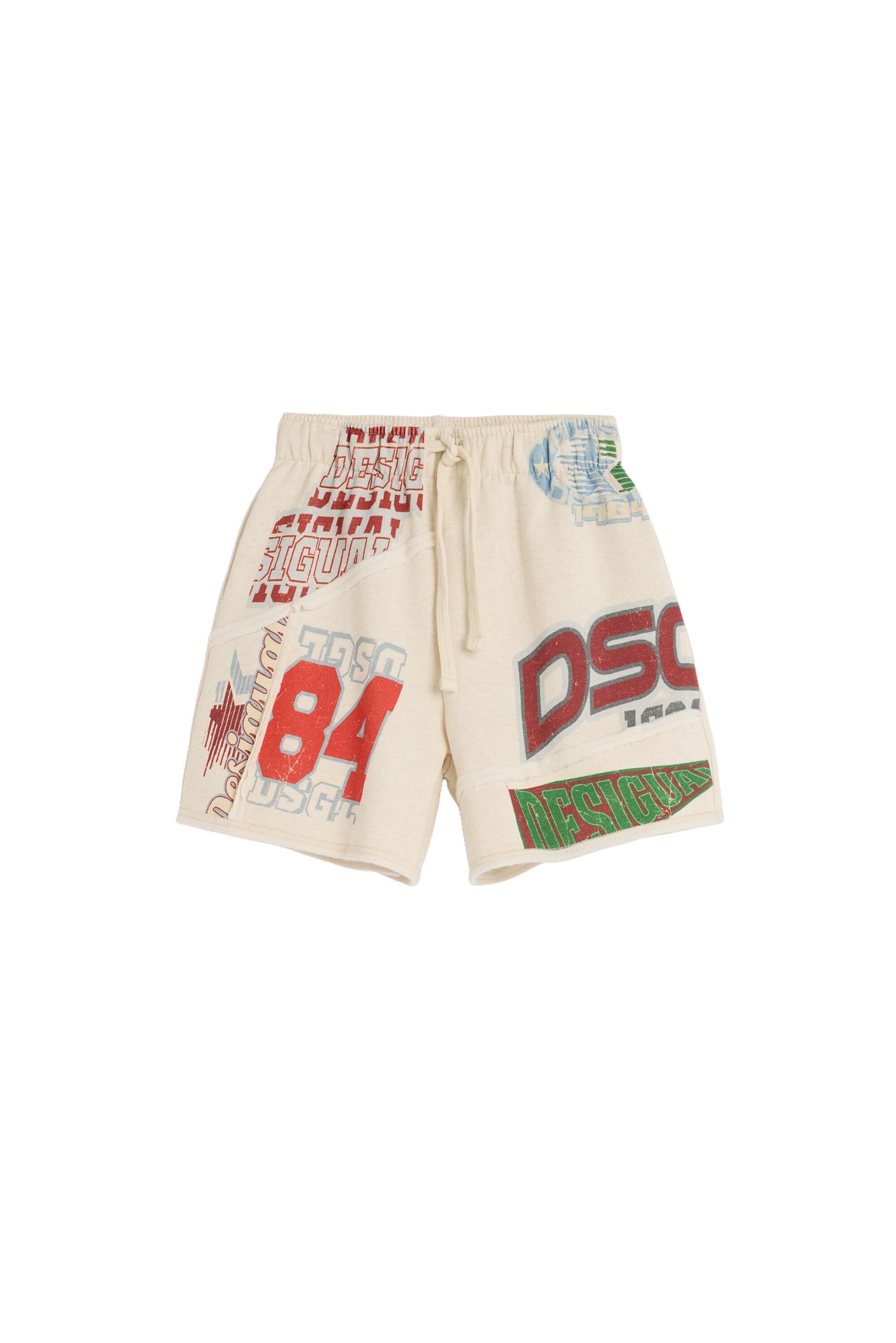 Bermuda imprimé, DESIGUAL
