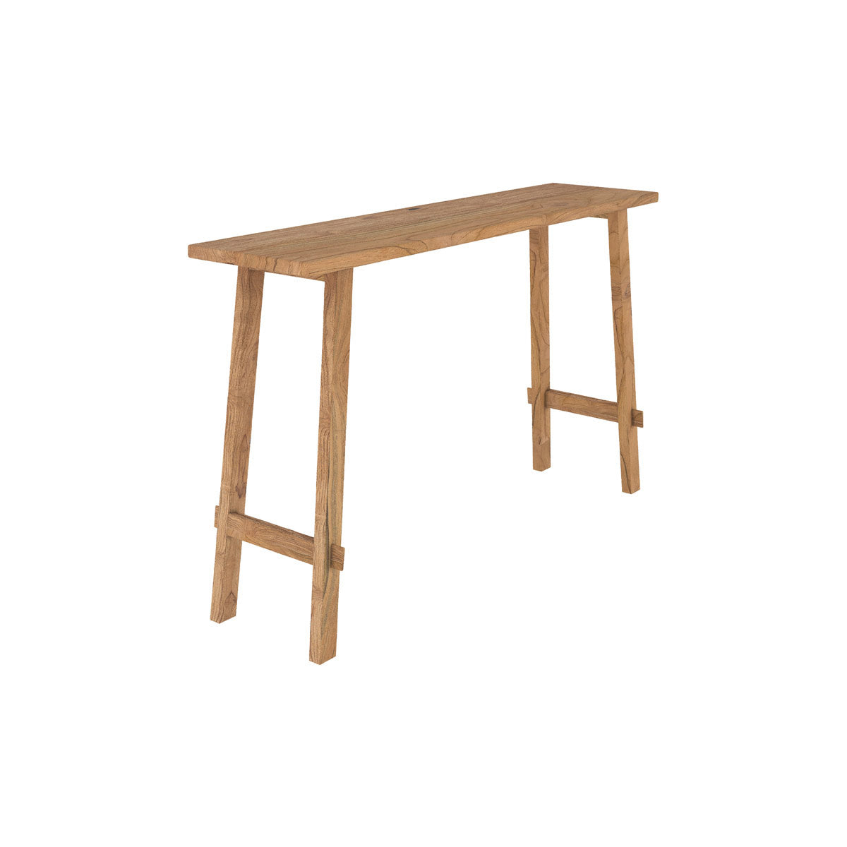 Console Cahya en bois de teck recyclé - CAHYA, MAISON PAVANE