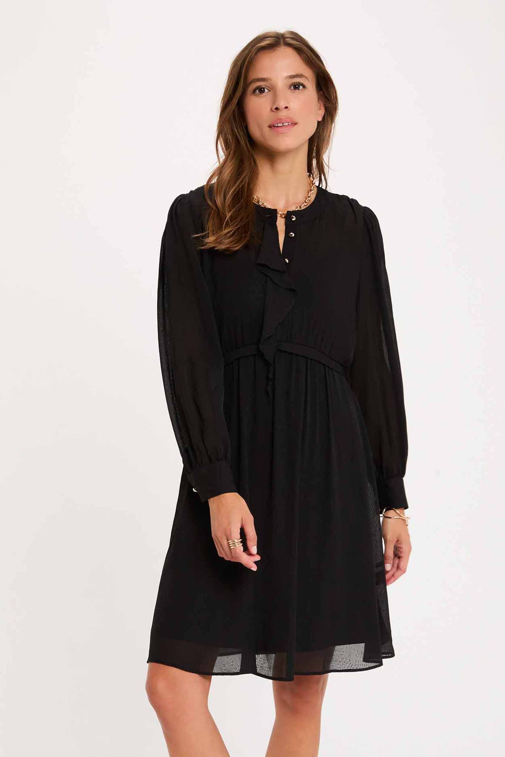 Robe courte jacquard, MORGAN