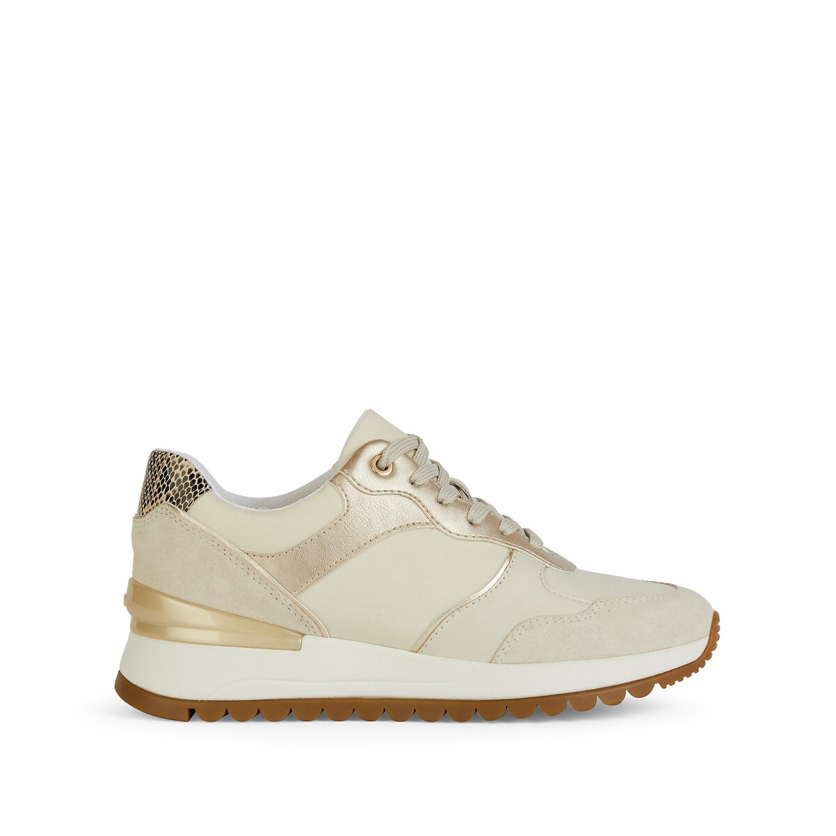 Desya breathable trainers, beige, Geox | La Redoute