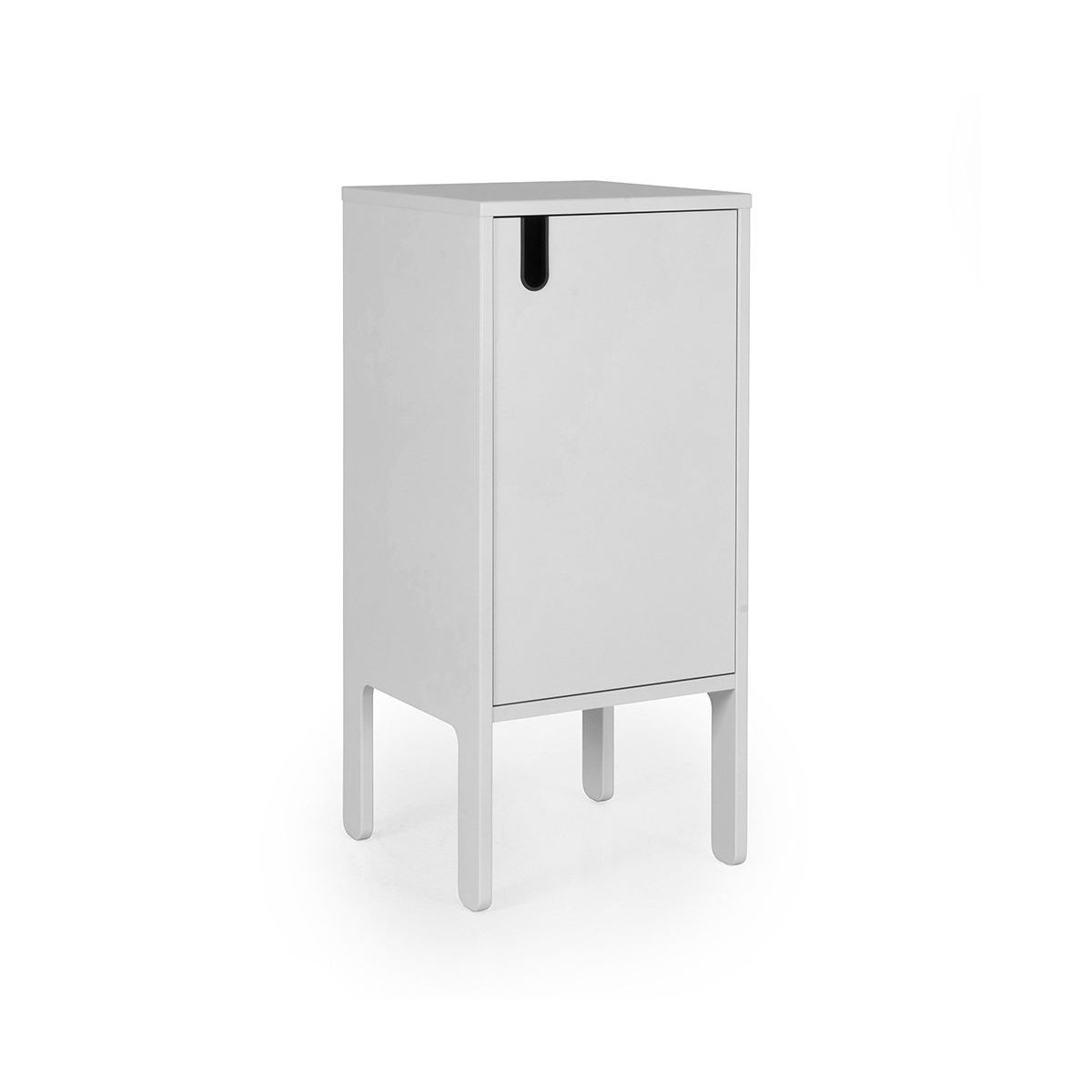 table de chevet 1 porte minimaliste dina