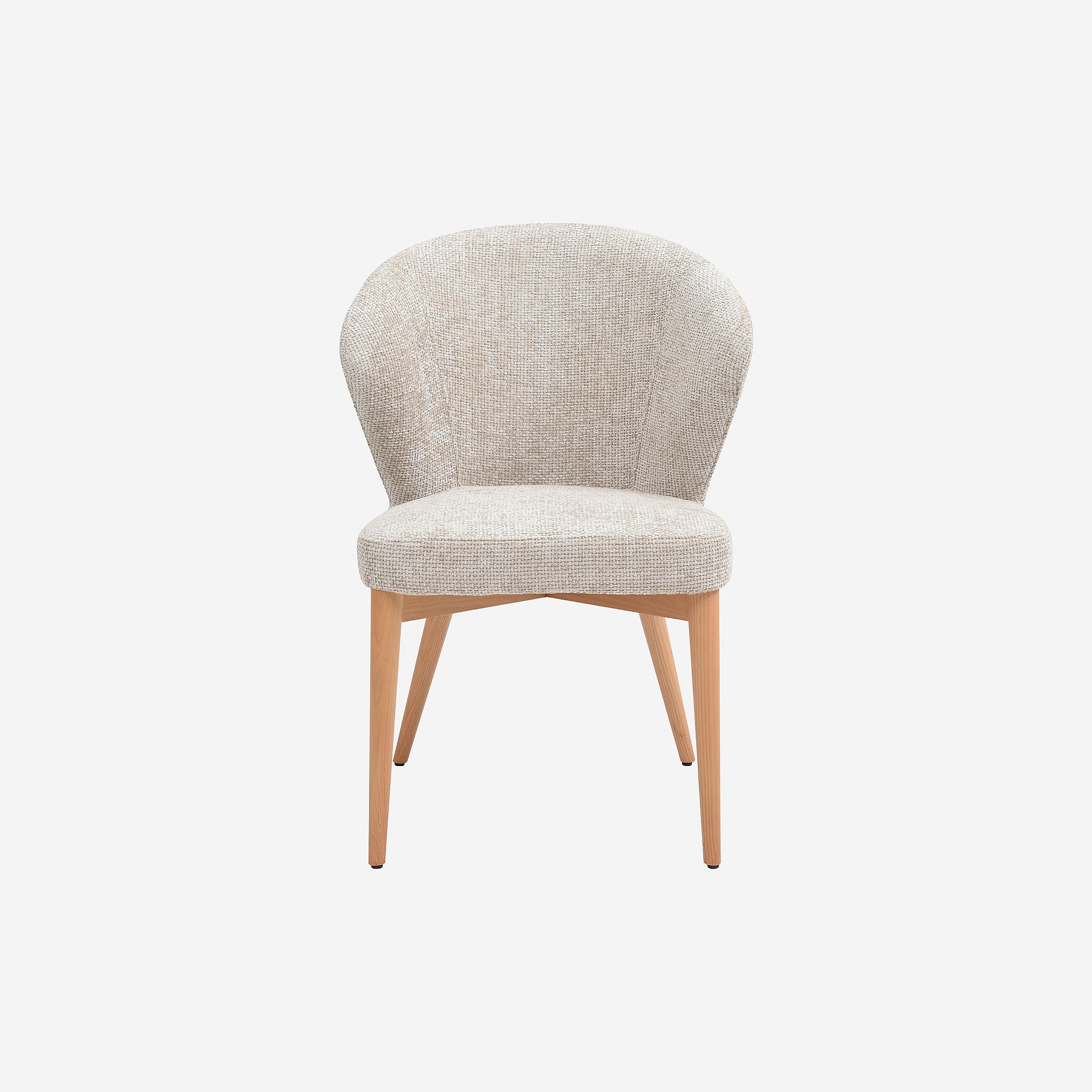 Chaise tissu LURIS, HABITAT