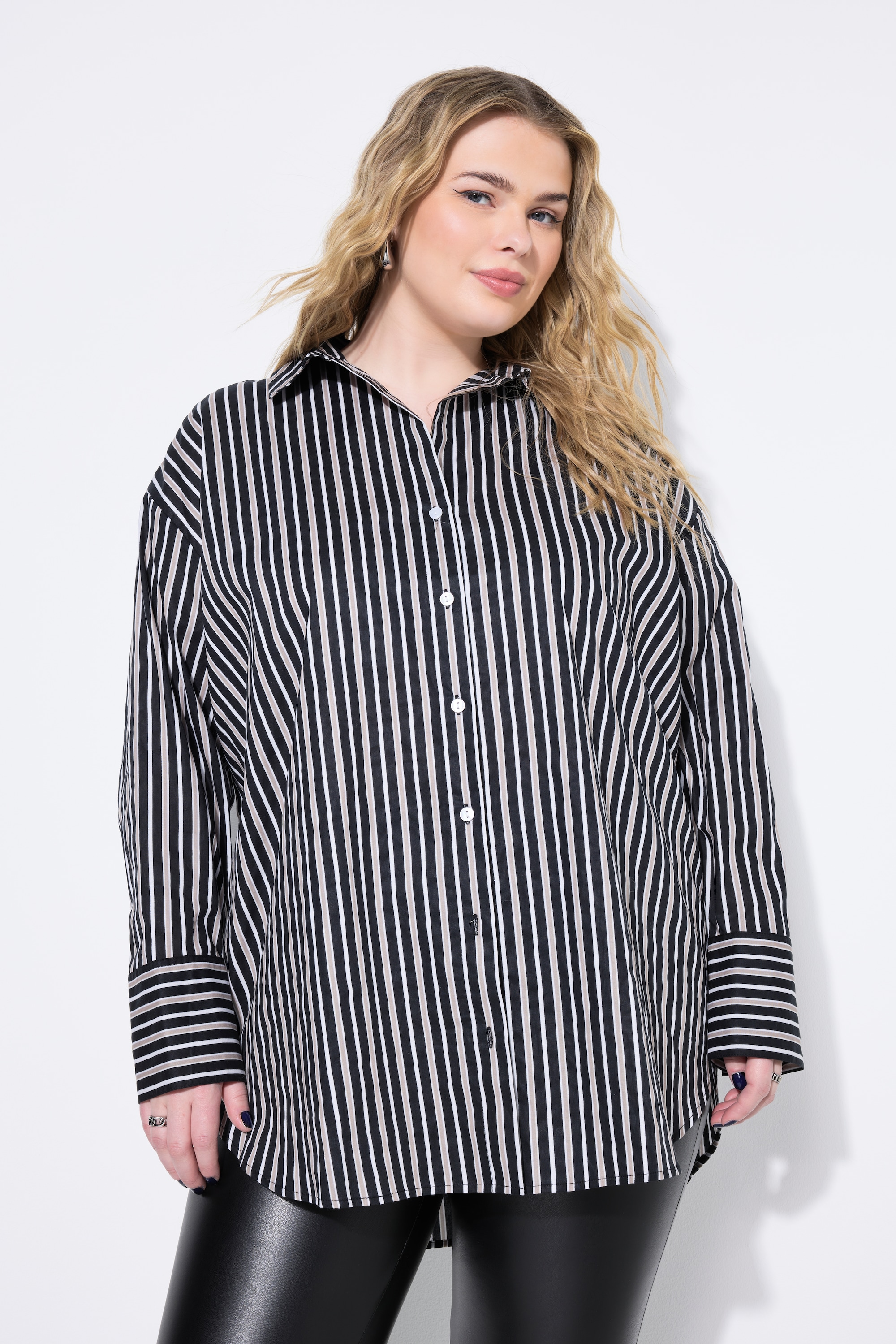 Chemisier oversize à rayures, STUDIO UNTOLD