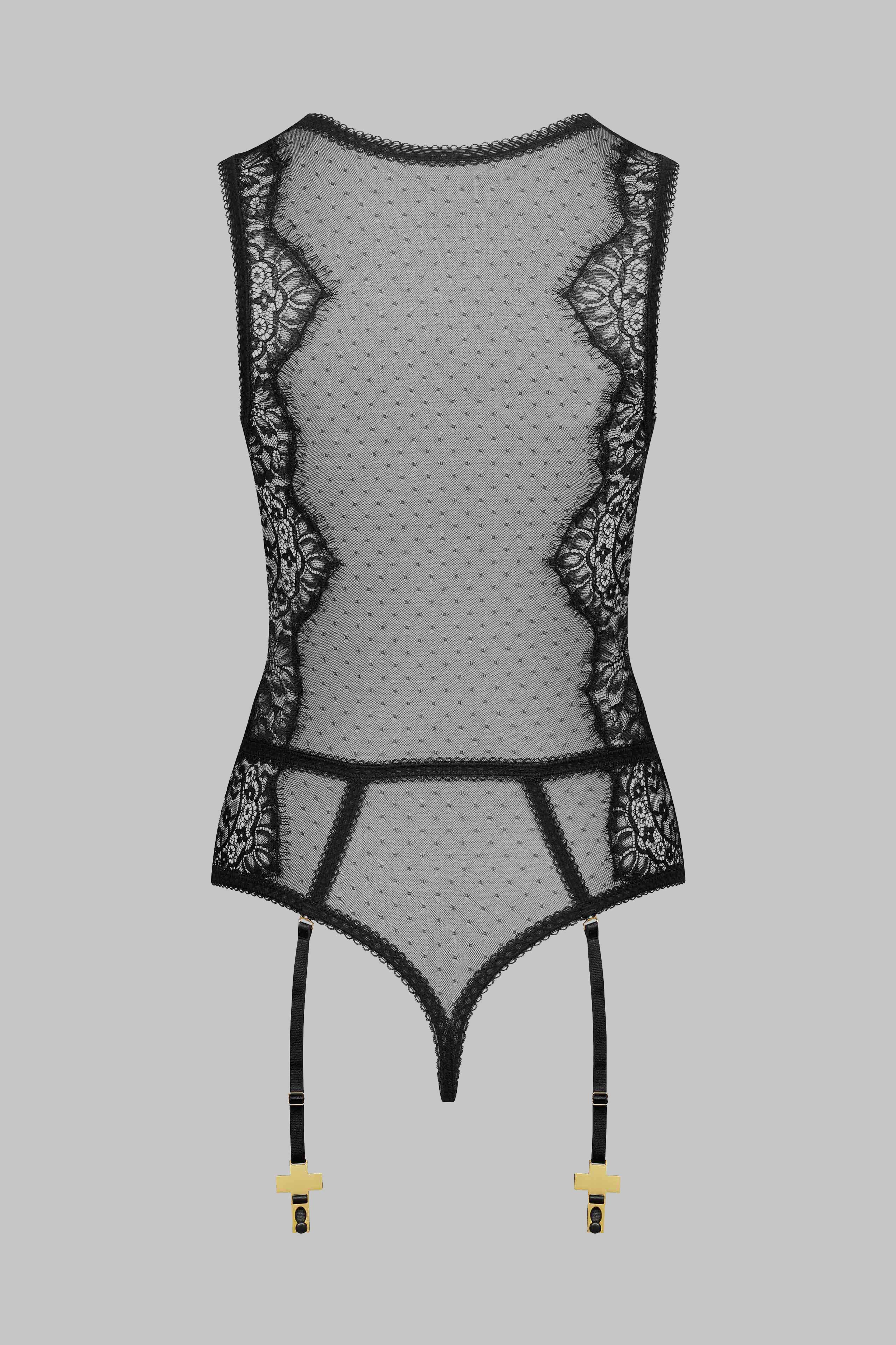 【Maison Close】新作★Inspiration Divine★body string Body string voile dentelle - Inspiration Divine – Maison Close