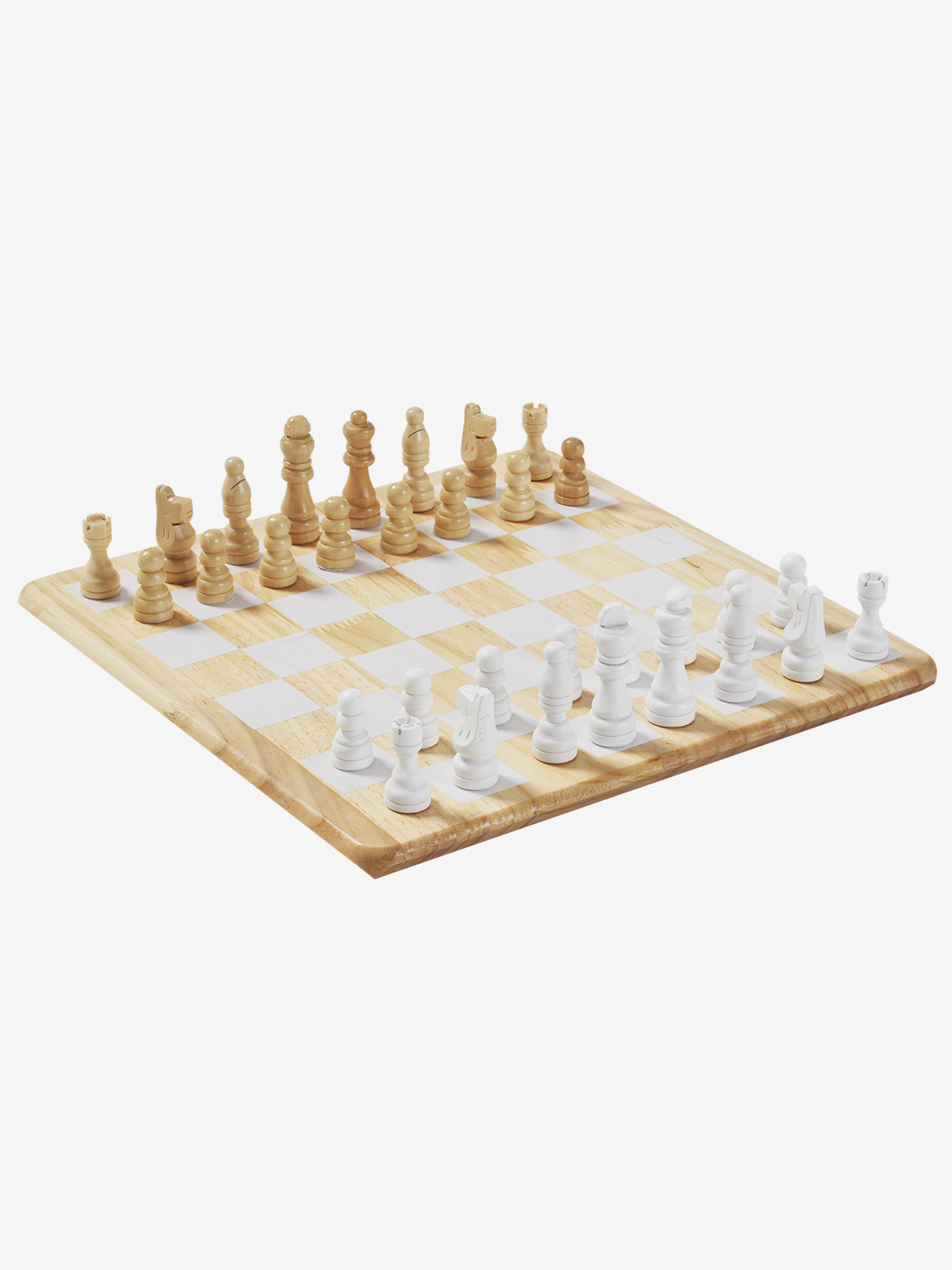 Jeu d'échecs en bois, VERTBAUDET