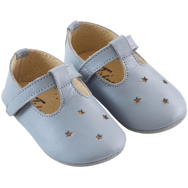 Chaussures bébé cuir discount souple