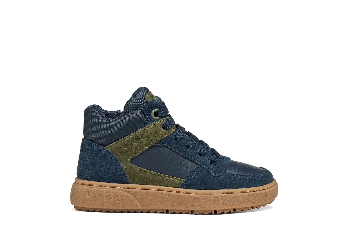 Ademende hoge sneakers, THELEVEN, GEOX