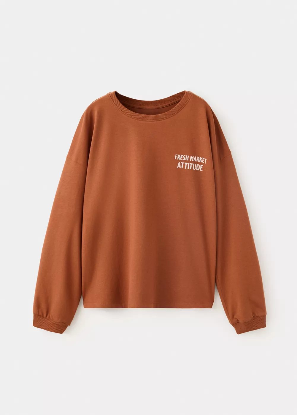 T-shirt oversize à détail imprimé, MANGO KIDS