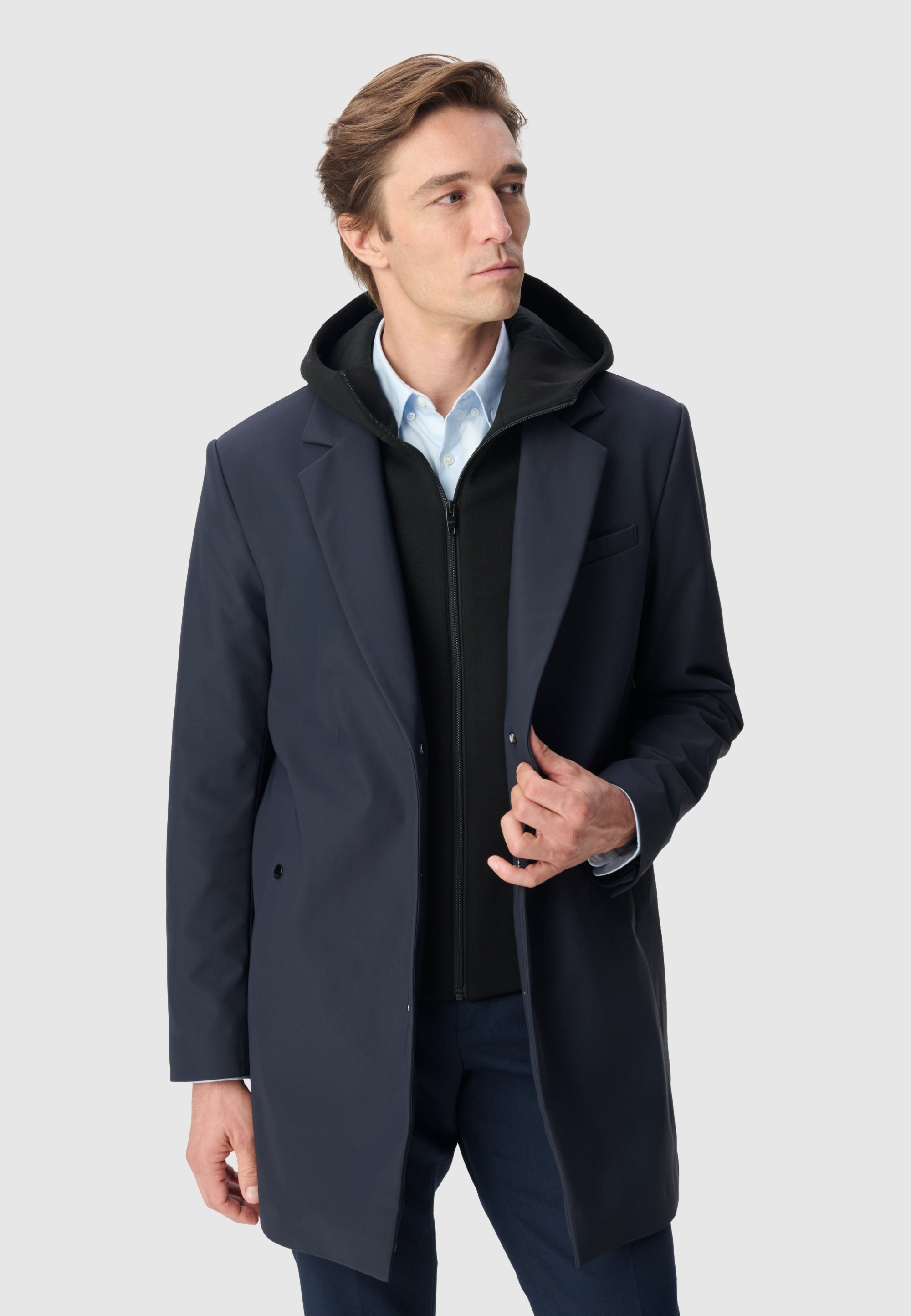 Parka parementure capuche amovible EASY CARE*, IKKS