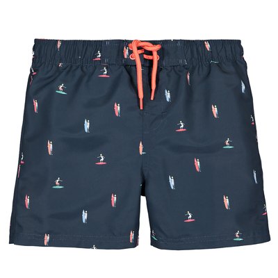 Badeshorts, Allover-Druck LA REDOUTE COLLECTIONS