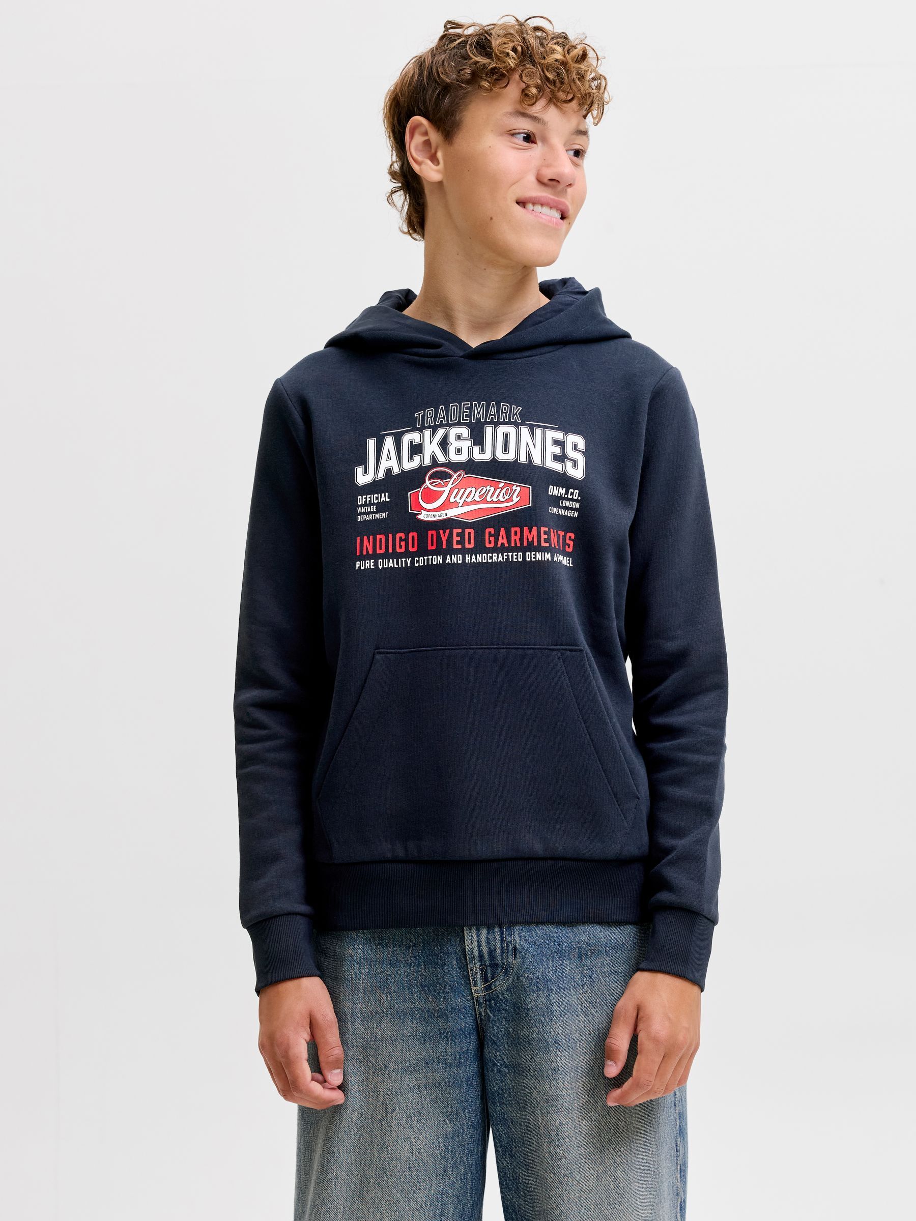 Sweat À Capuche, JACK & JONES JUNIOR