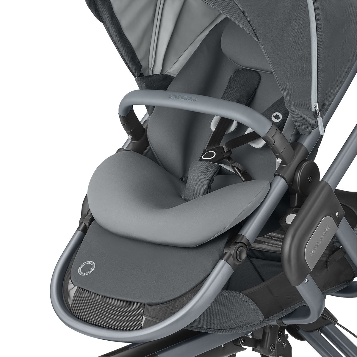 Poussette Nova 3 Roues Essential Graphite Graphite Bebe Confort La Redoute