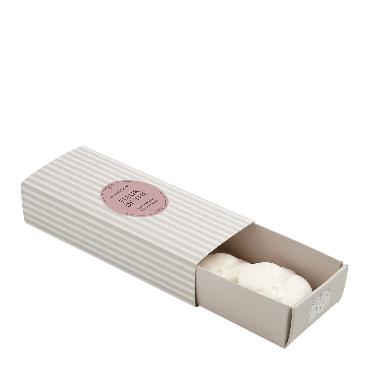Coffret 3 décors fondants Fleur de Thé, MATHILDE M