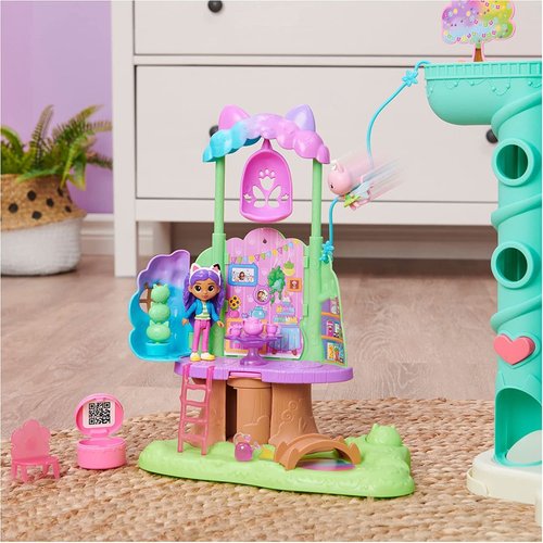 Gabby's dollhouse gabby et la maison magique multicolore Spin