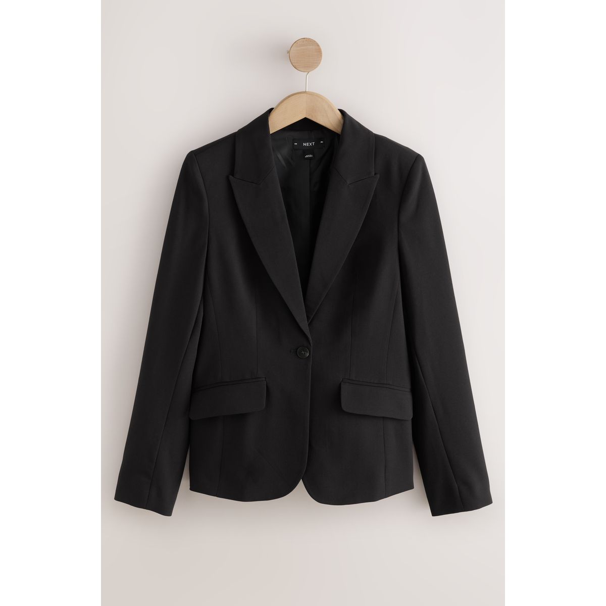 Blazer ajusté à boutonnage simple, NEXT