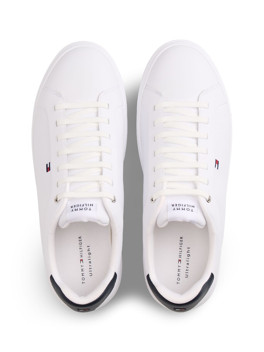 Tommy Hilfiger Zapatillas de piel ICON COURT LIGHT — photo 5