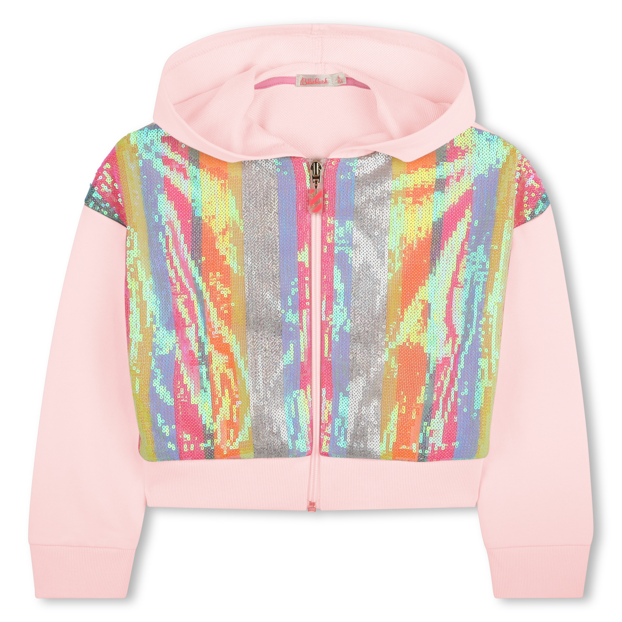 Sweat-shirt en coton rayé, BILLIEBLUSH