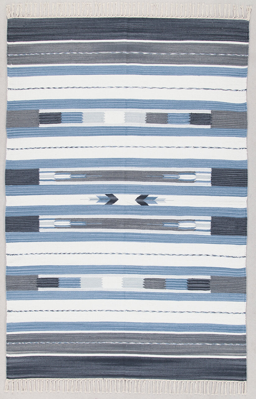 Tapis kilim tissé main RIDA, NOVATREND
