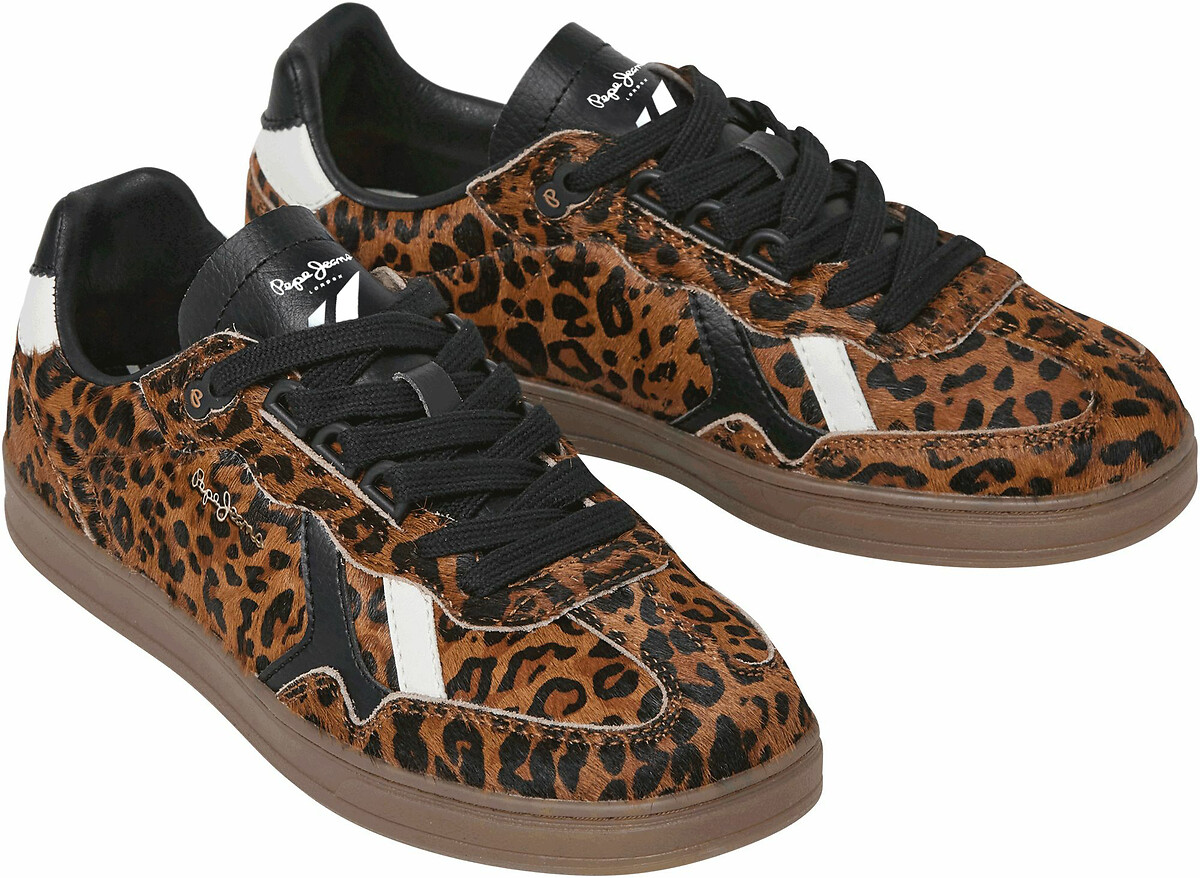 Ball Print W Trainers, PEPE JEANS