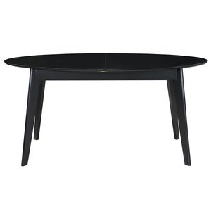 Table extensible rallonges intégrées rectangulaire en bois  L160-200 cm MARIK