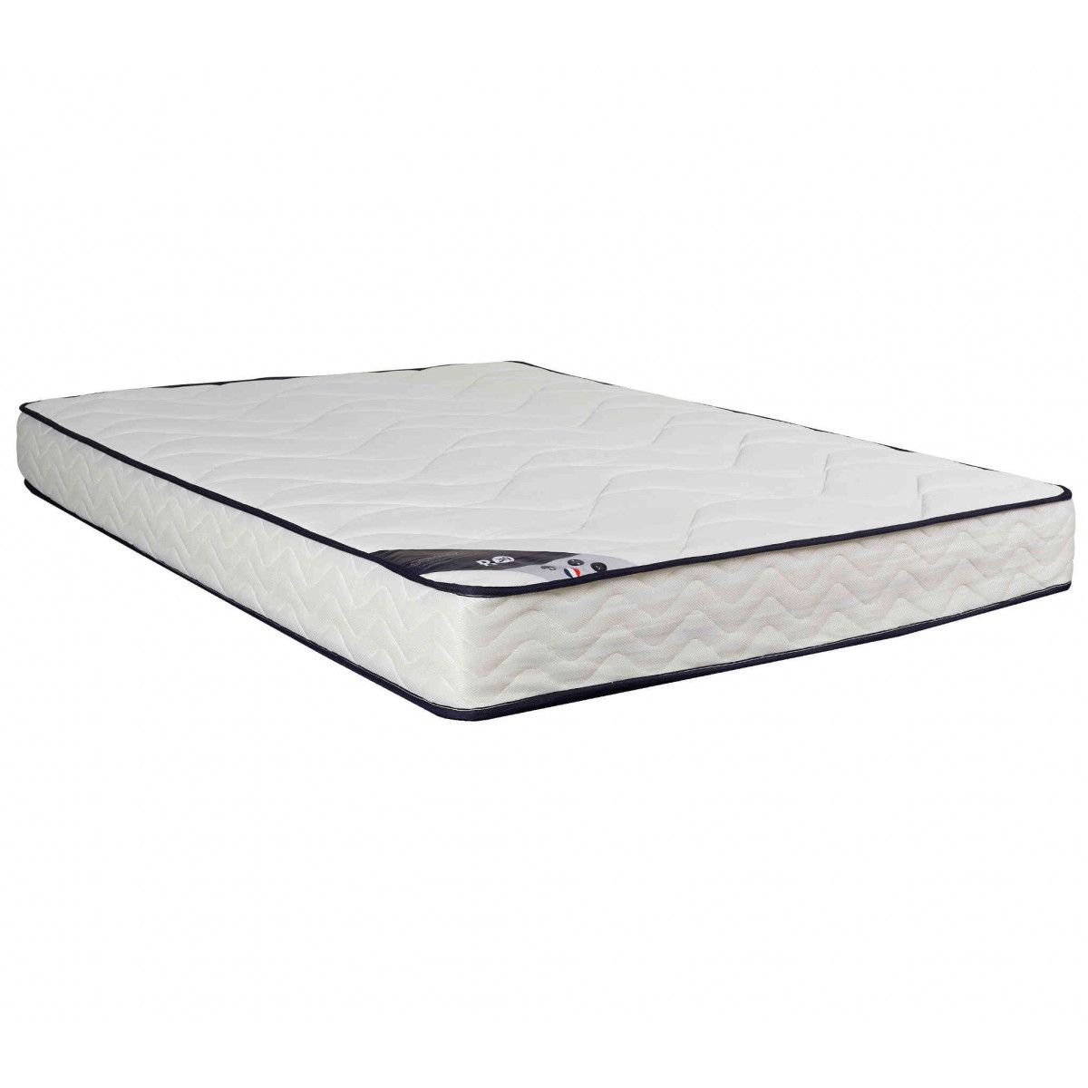 matelas 1026 ressorts ensaches 23 cm r30
