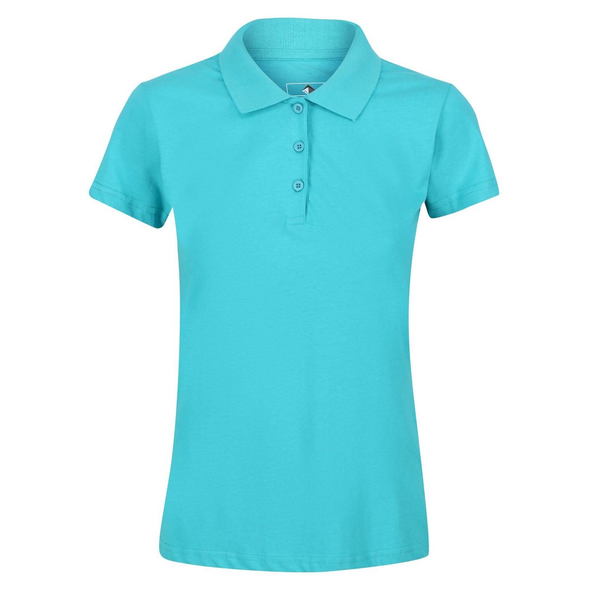 Visiter la boutique RegattaRegatta T-Shirt Rayé Manches Longues Polina 100% Coton avec Boutons aux Épaules T-Shirts/Polos/Vests Femme 