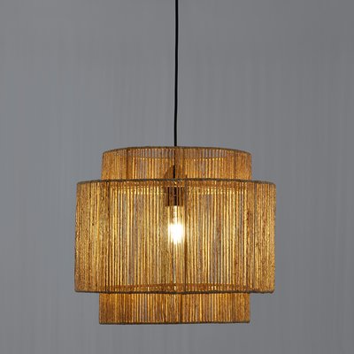 Dubbele hanglamp, Ø40 cm, Yaku LA REDOUTE INTERIEURS
