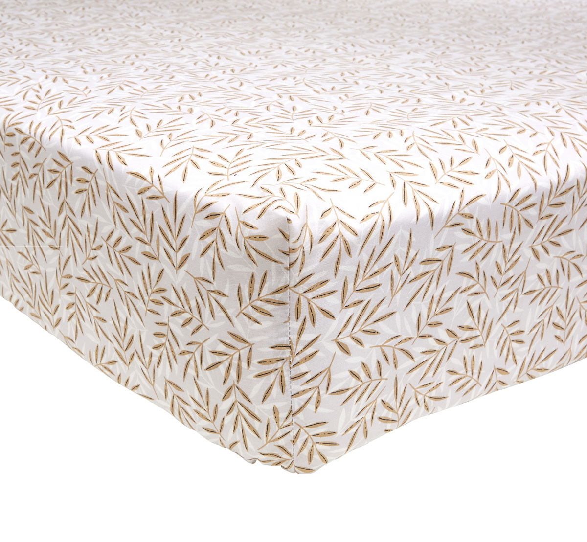 Drap housse imprimé en lyocell, MARGOT, ORIGIN