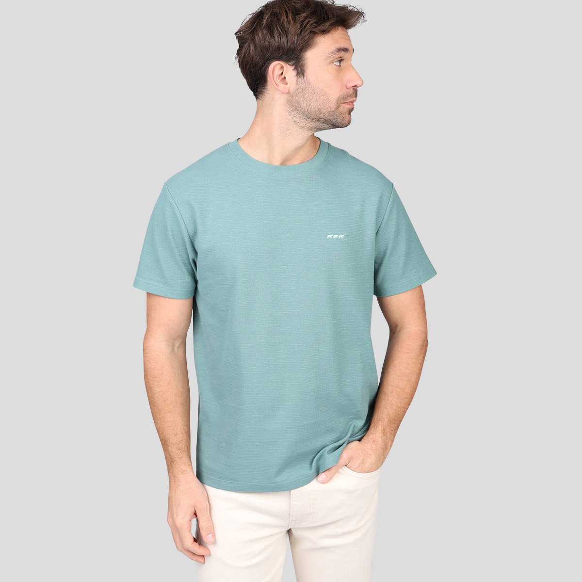 T-shirt Darryl, MISE AU GREEN