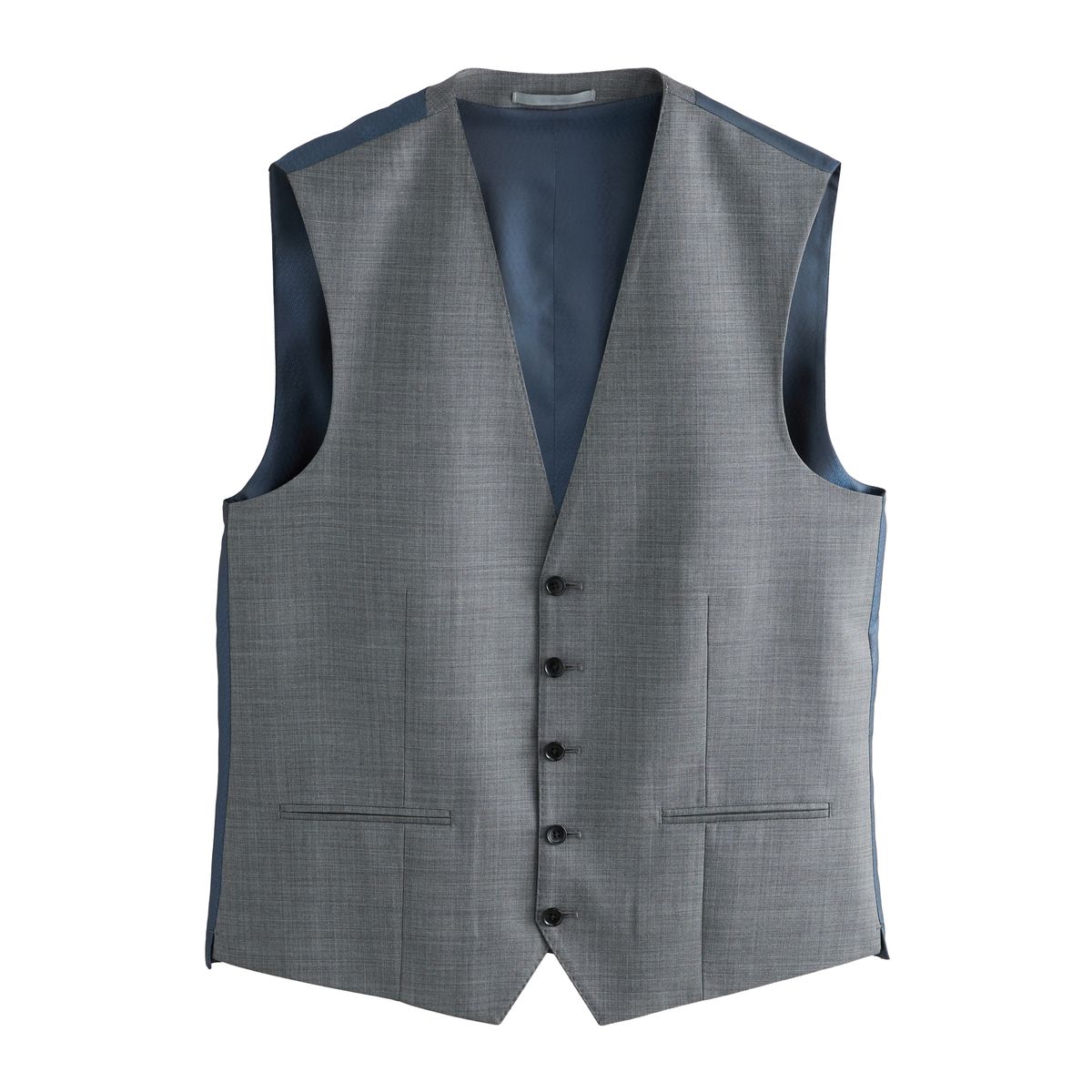 Gilet de costume en tissu italien cerutti, NEXT
