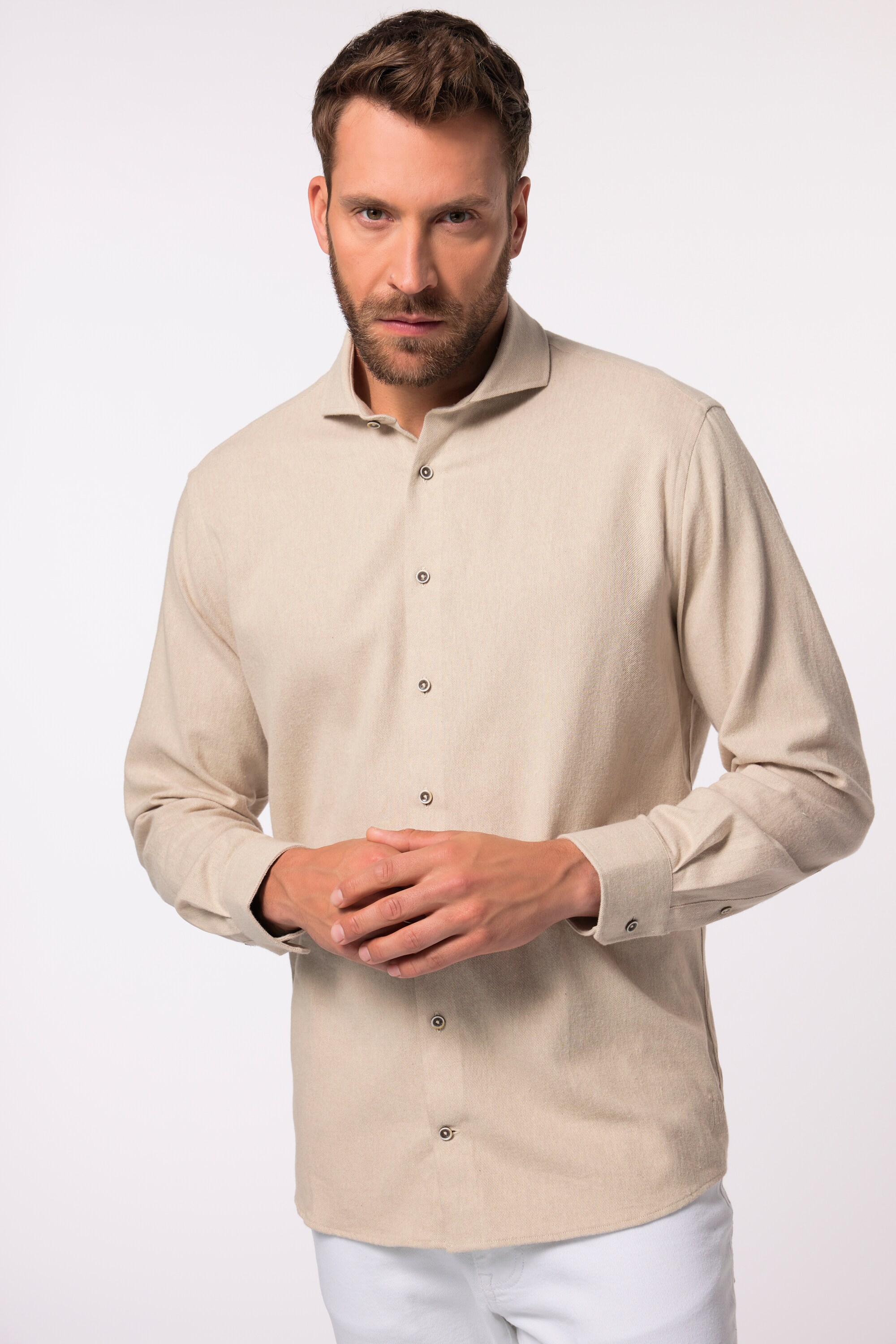 Chemise en flanelle, manches longues, JP1880