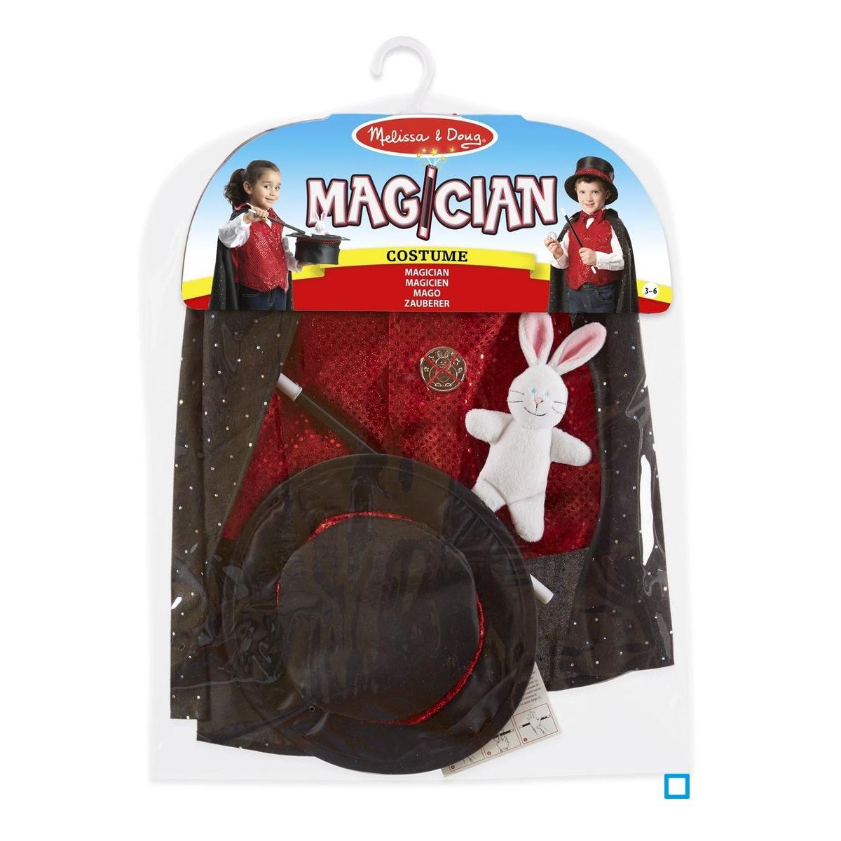 melissa and doug magician costume