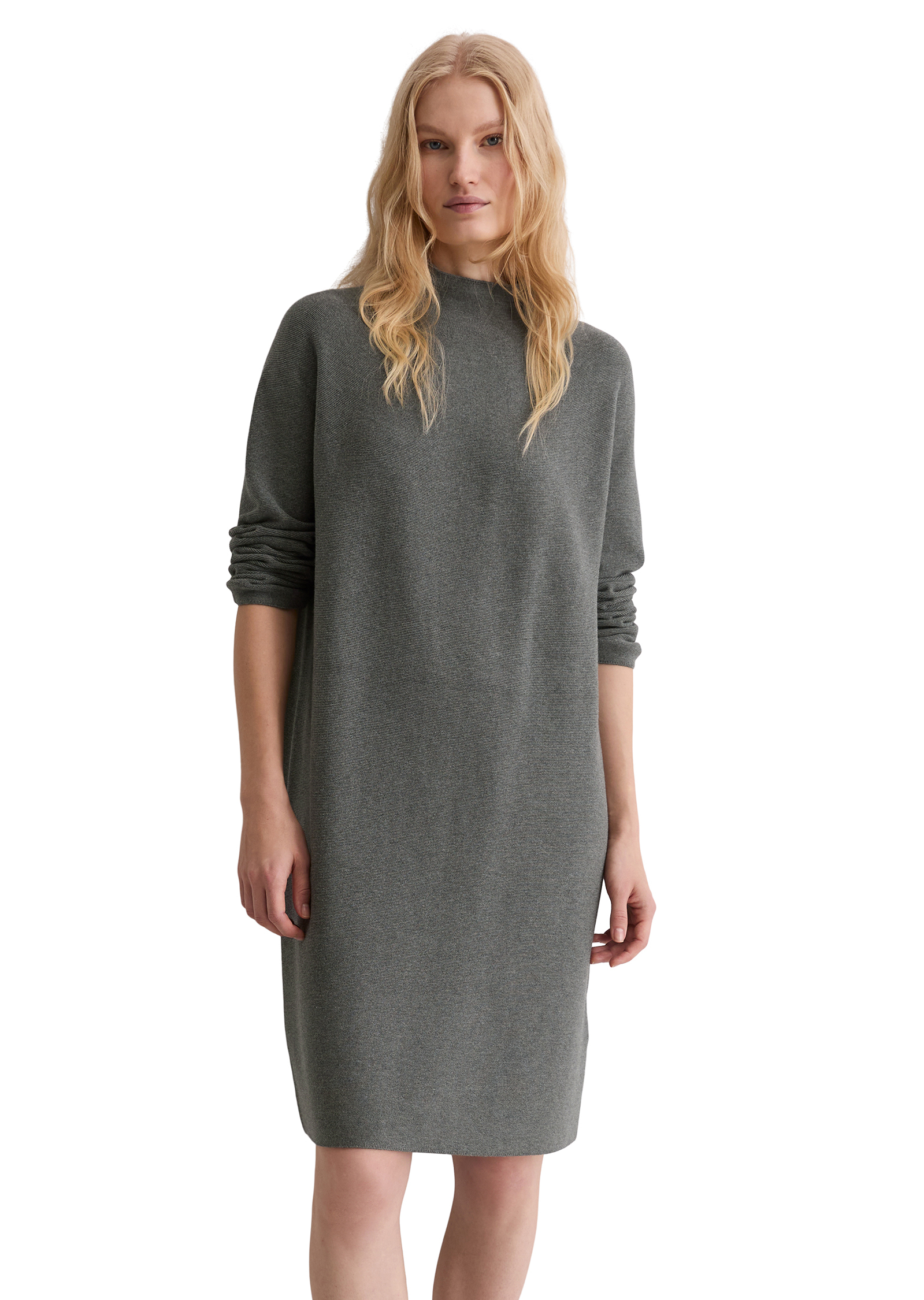 Robe en tricot seamless loose en coton bio doux, MARC O'POLO