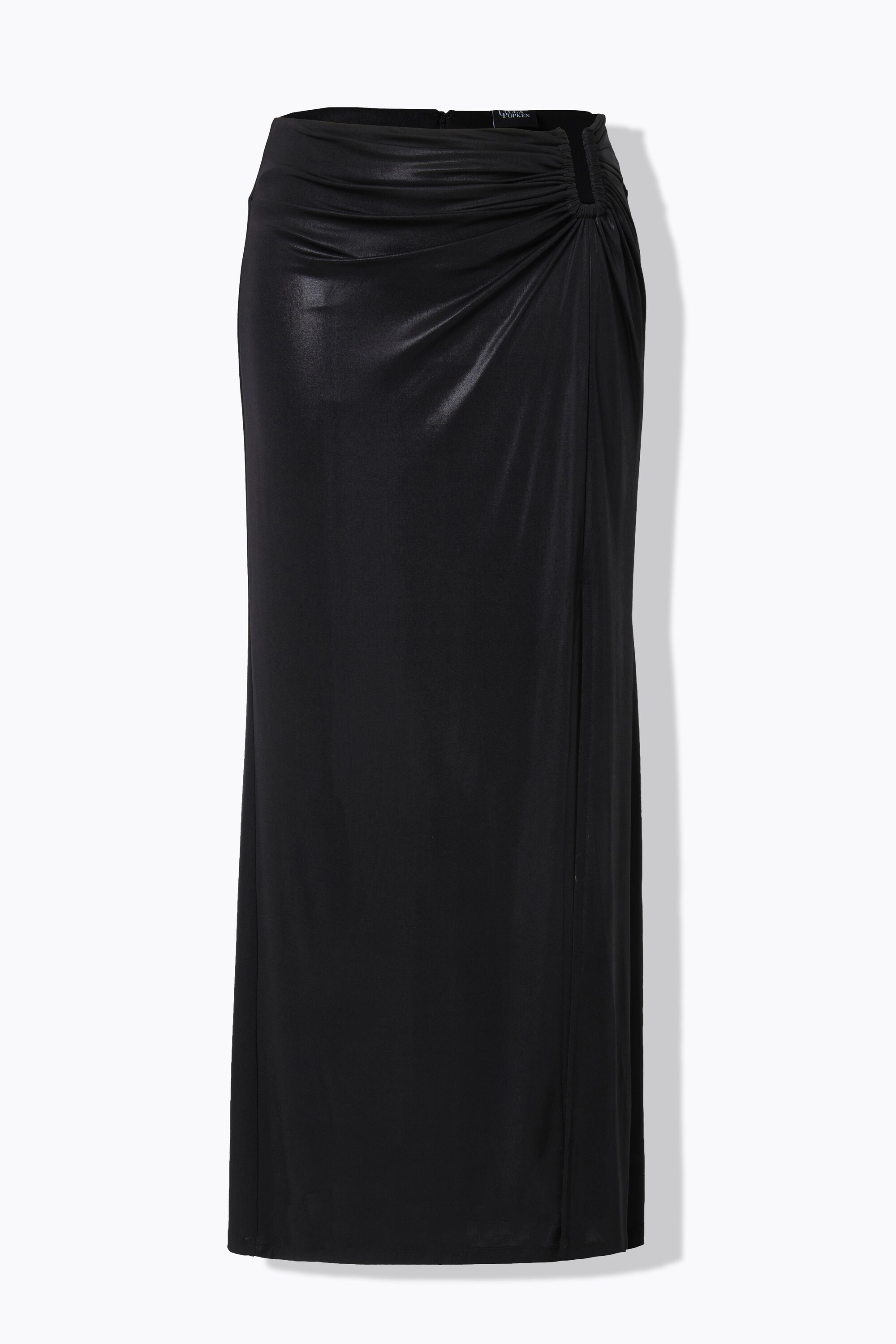 Jupe longue, coupe Slim Fit, taille drapée, ULLA POPKEN
