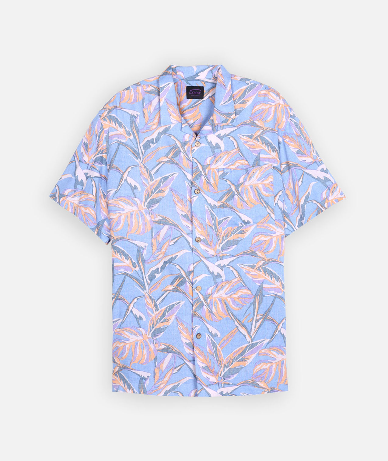Chemise manches courtes TROPICS, OXBOW