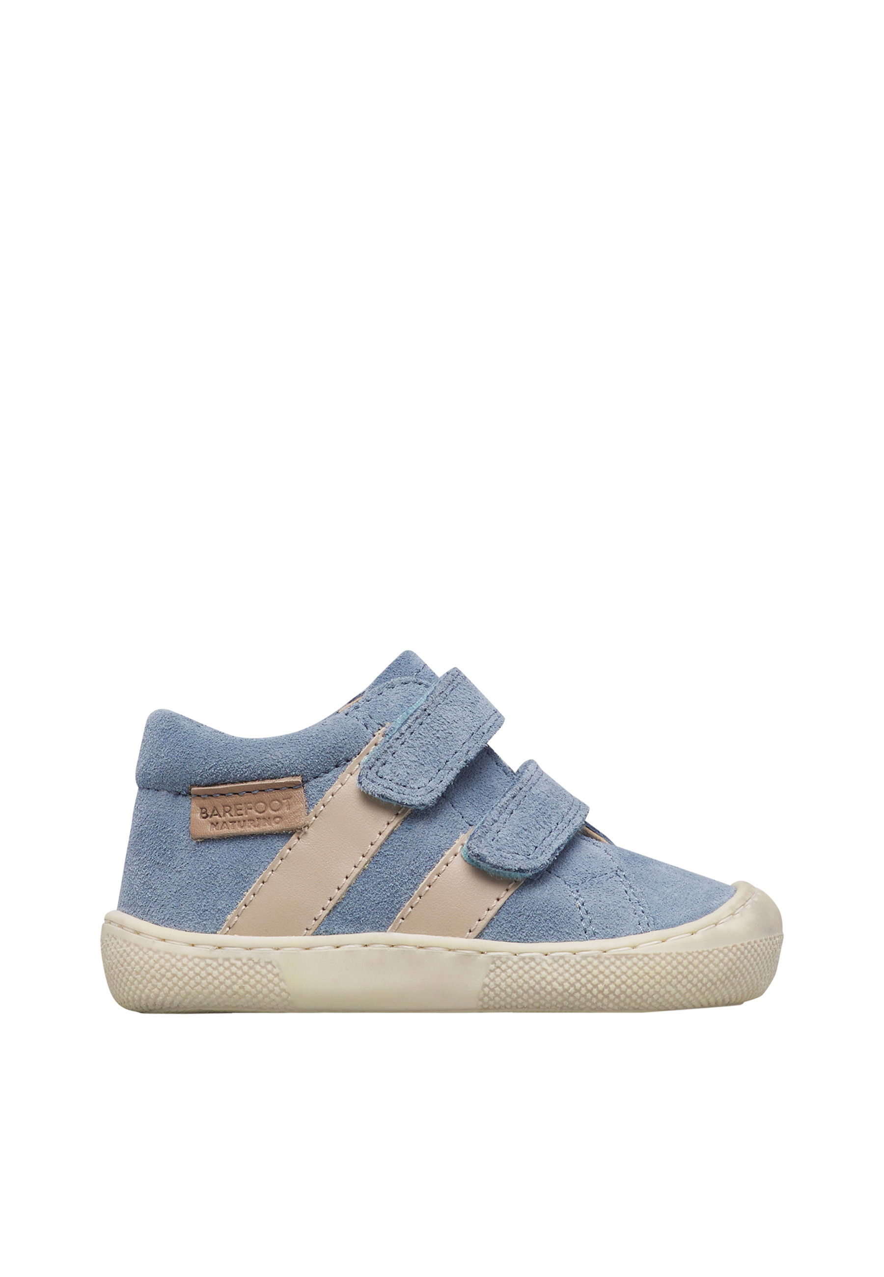 Chaussures barefoot en cuir et en daim BAREFOOT SABBY VL, NATURINO