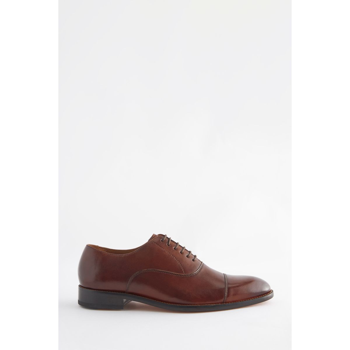 Chaussures Oxford La Martina Pour Homme - Marron, Cuir, Pointure 43 EU (10 US, 9 UK) | Occasion Très Bon état, Style Ville élégant
