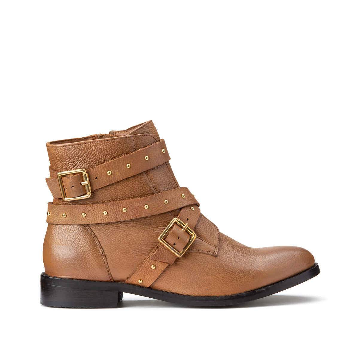 bottines femme pied large