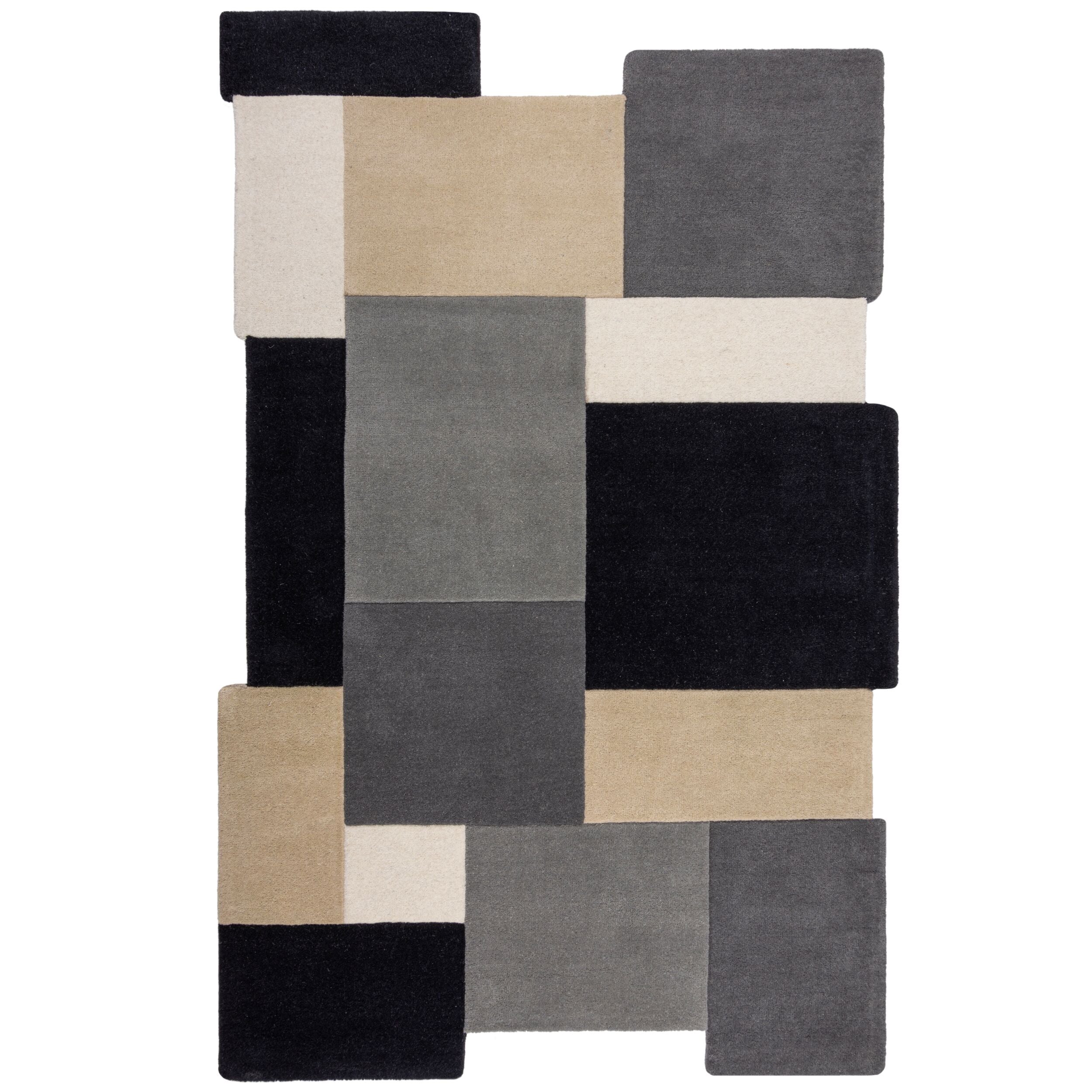 Tapis Pure laine Moderne et Design ARTY, NOVATREND