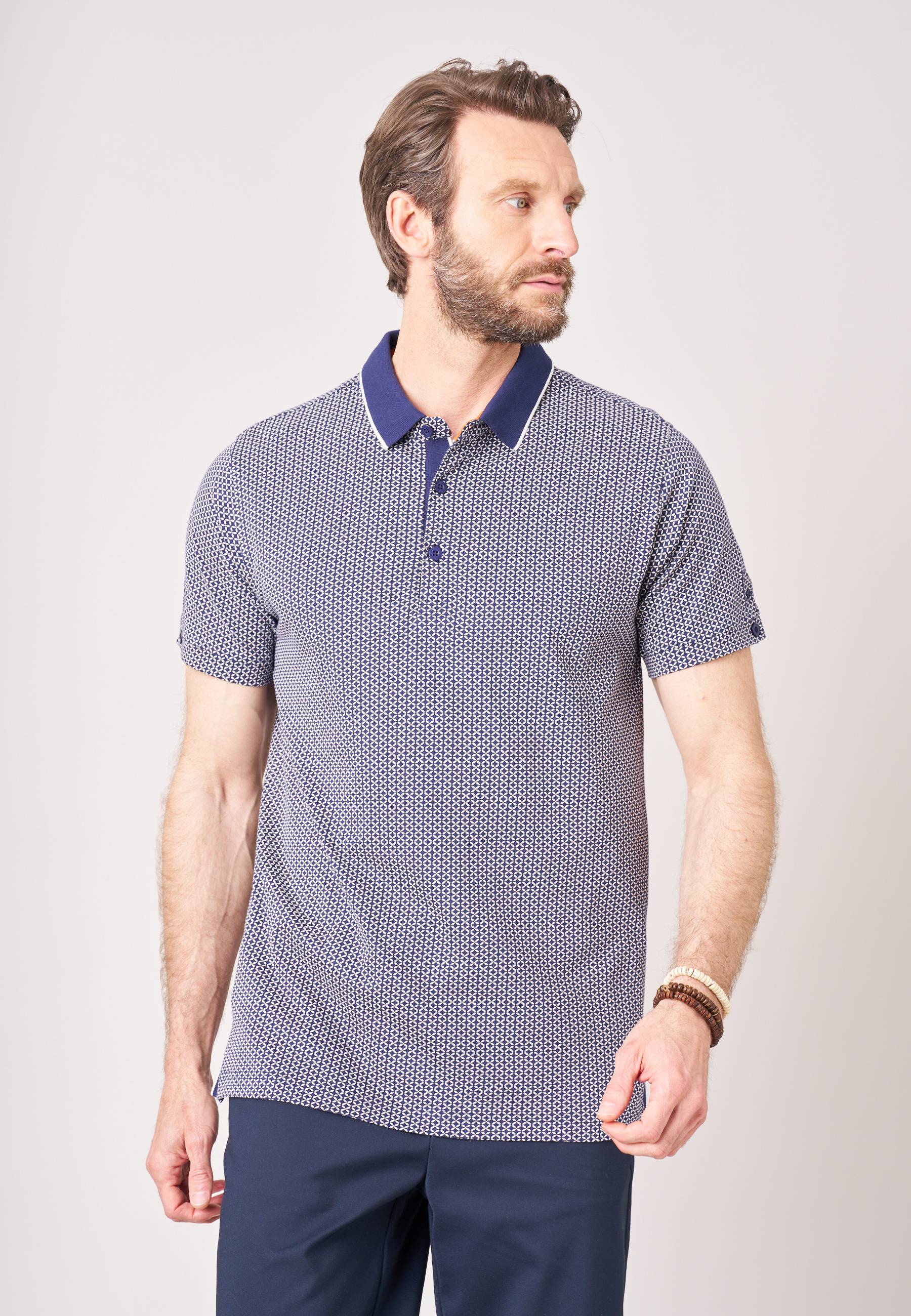 Polo regular homme en jersey coton HORUS, DEELUXE